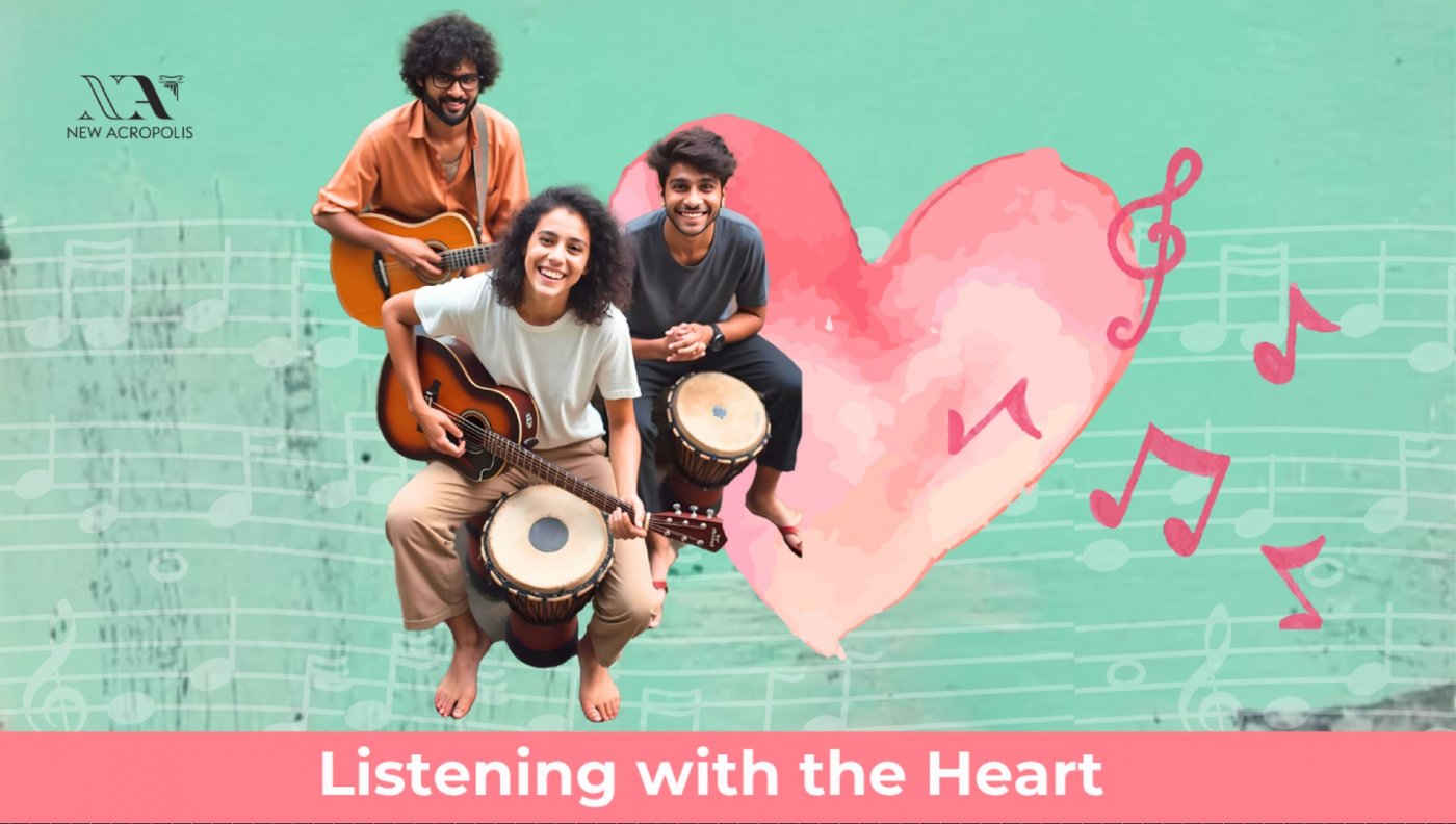 Listening With The Heart, 7 February | Event in Bengaluru | AllEvents