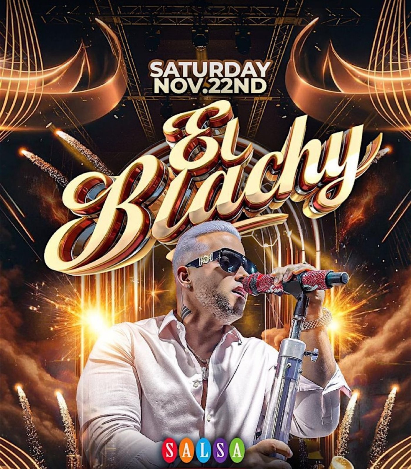El Blachy En Vivo En Salsa Con Fuego, 22 November | Event in Bronx | AllEvents