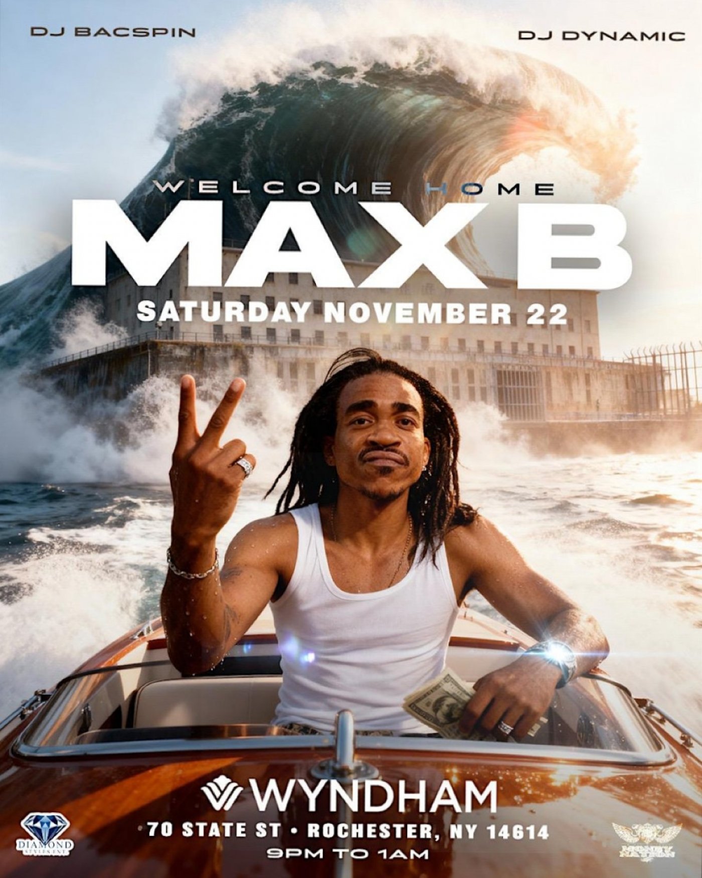 RETURN OF THE WAVE | Event in Rochester | AllEvents