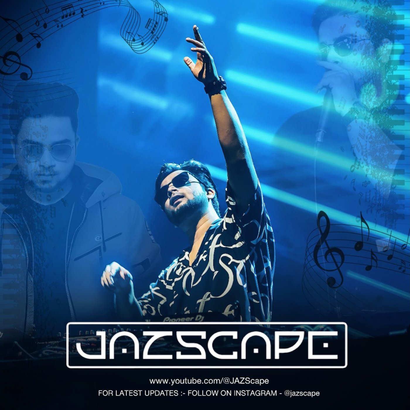 Cove Presents an Immersive Sonic Evening with DJ Jazscape – 29th November, 2025, 29 November | Event in Kolkata