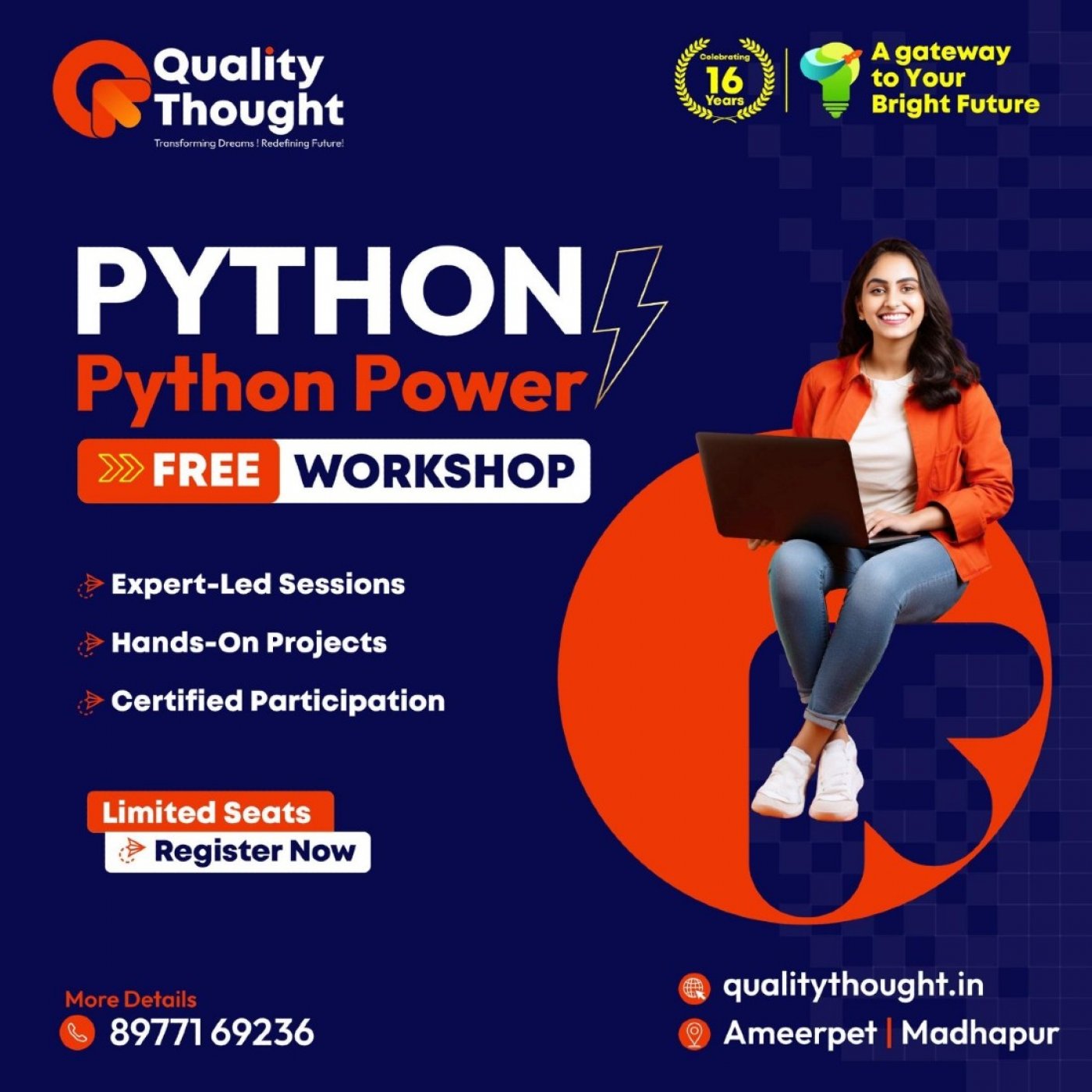 Python Training In Hyderabad | Event in Hyderabad | AllEvents