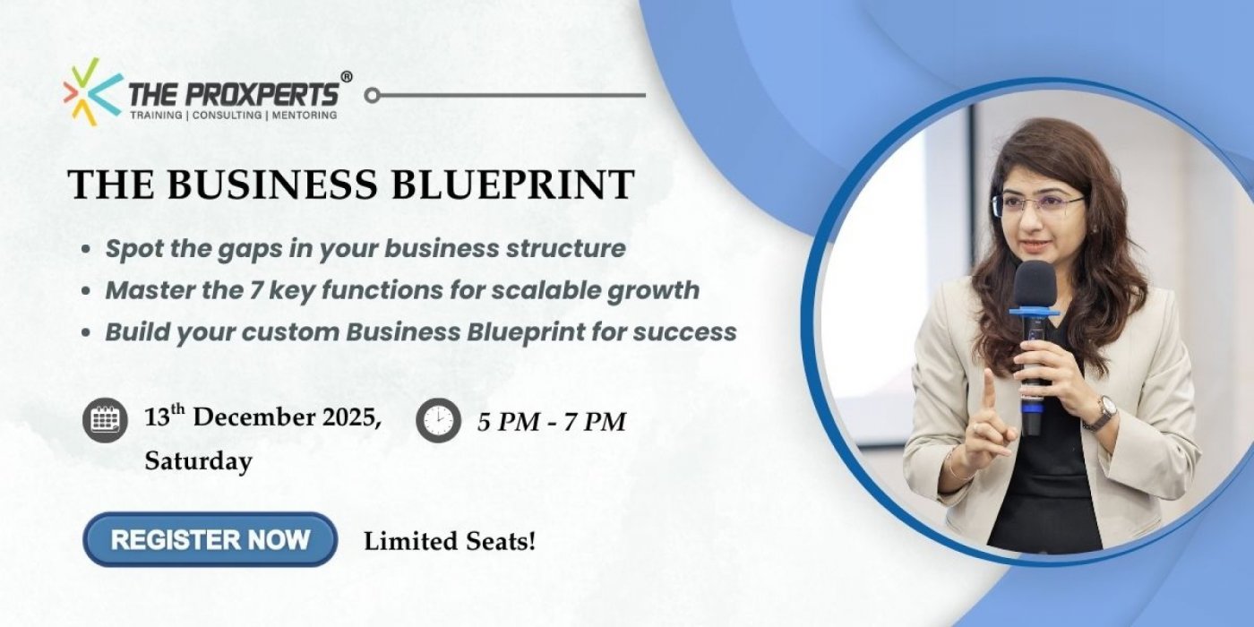 The Business Blueprint: Scale with Clarity, 13 December | Event in Surat | AllEvents