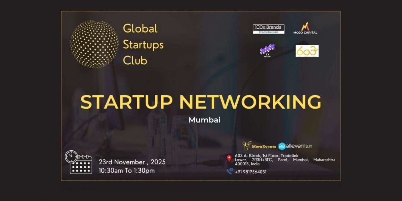 GLOBAL STARTUPS CLUB l STARTUP NETWORKING Mumbai 2025 | Event in Mumbai | AllEvents