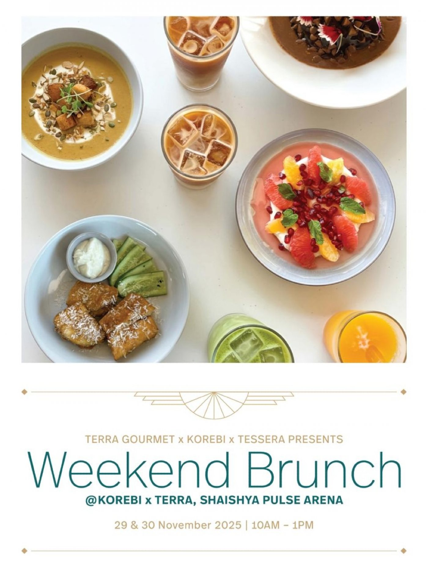 The Weekend Brunch, 29 November | Event in Ahmedabad | AllEvents
