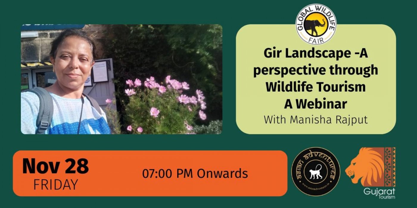 Gir Landscape – A Perspective Through Wildlife Tourism, 28 November | Online Event | AllEvents
