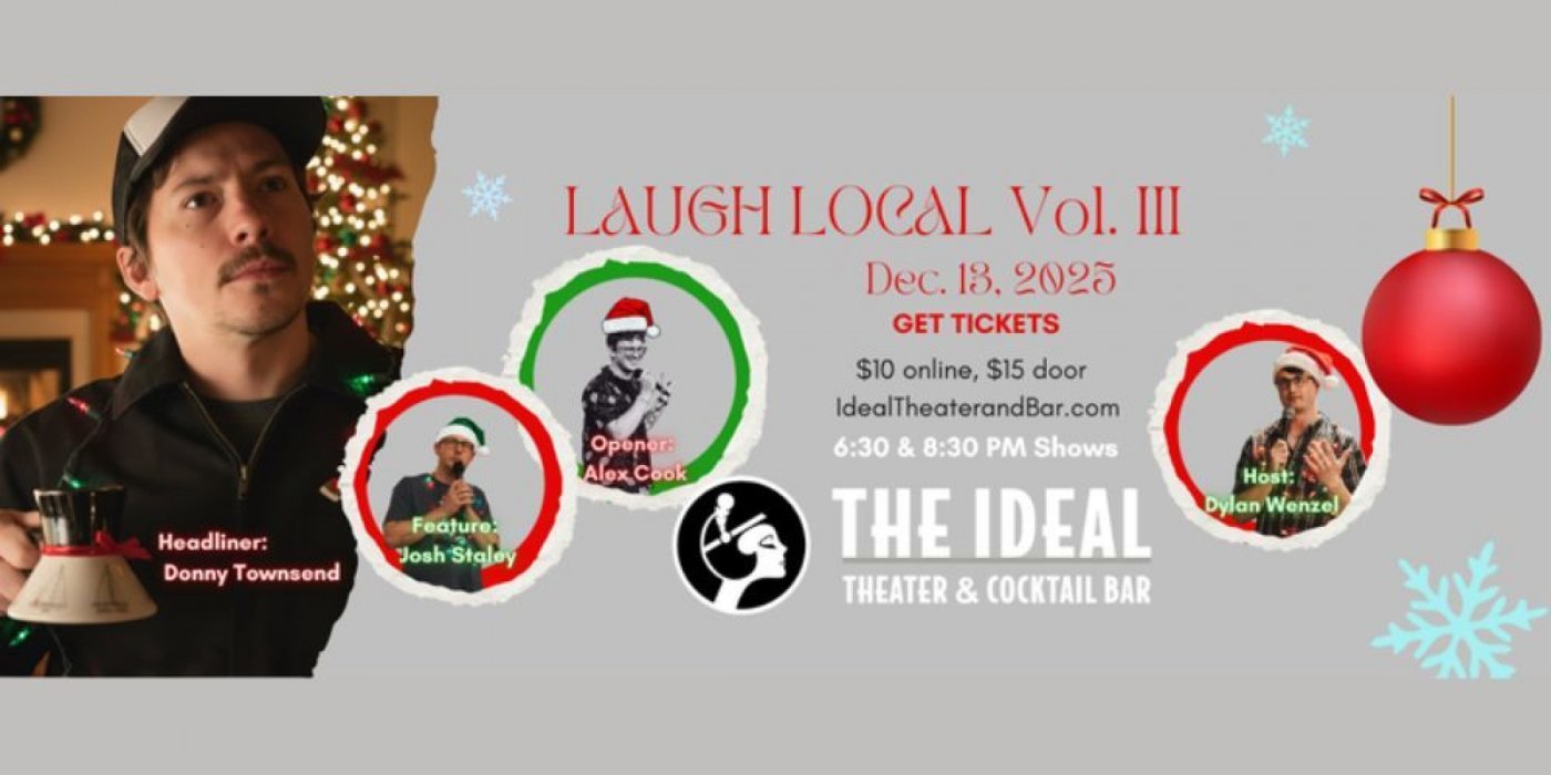 Laugh Local Vol. III, 13 December | Event in Cedar Rapids | AllEvents