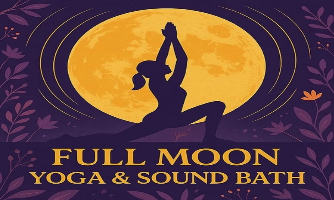 Full Moon Yoga & Sound Bath w/ Special Guest Instructor Alainna, 6 December | Event in Colorado Springs
