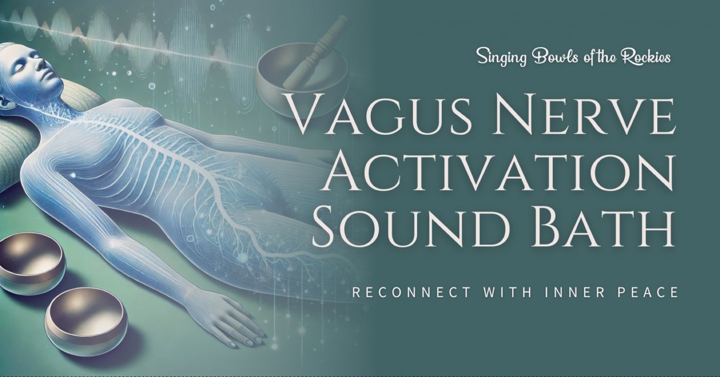 Vagus Nerve Activation Sound Bath – Reconnect with Inner Peace, 17 December | Event in Colorado Springs