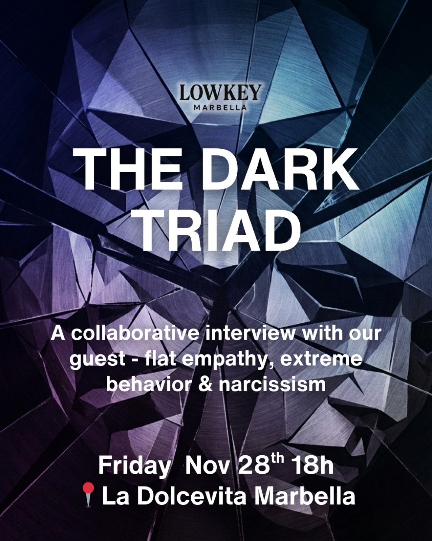 Lowkey Session. Success Without Emotion, 28 November | Event in Marbella | AllEvents