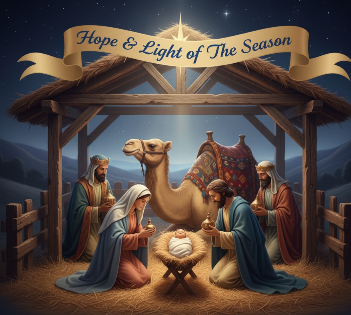 LARKIN LIVE NATIVITY FREE OPEN HOUSE AND FOOD DRIVE, 11 December | Event in Sandy | AllEvents