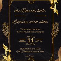 THE BEVERLY HILLS CARD SHOW logo
