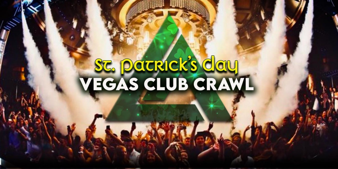 St Patrick’s Day Las Vegas Club Crawl, 17 March | Event in Las Vegas | AllEvents