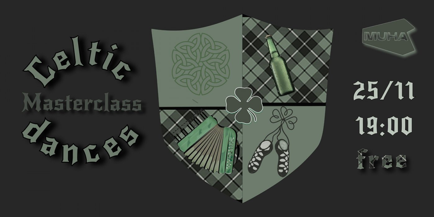 Celtic Dances Masterclass, 25 November | Event in Yerevan | AllEvents