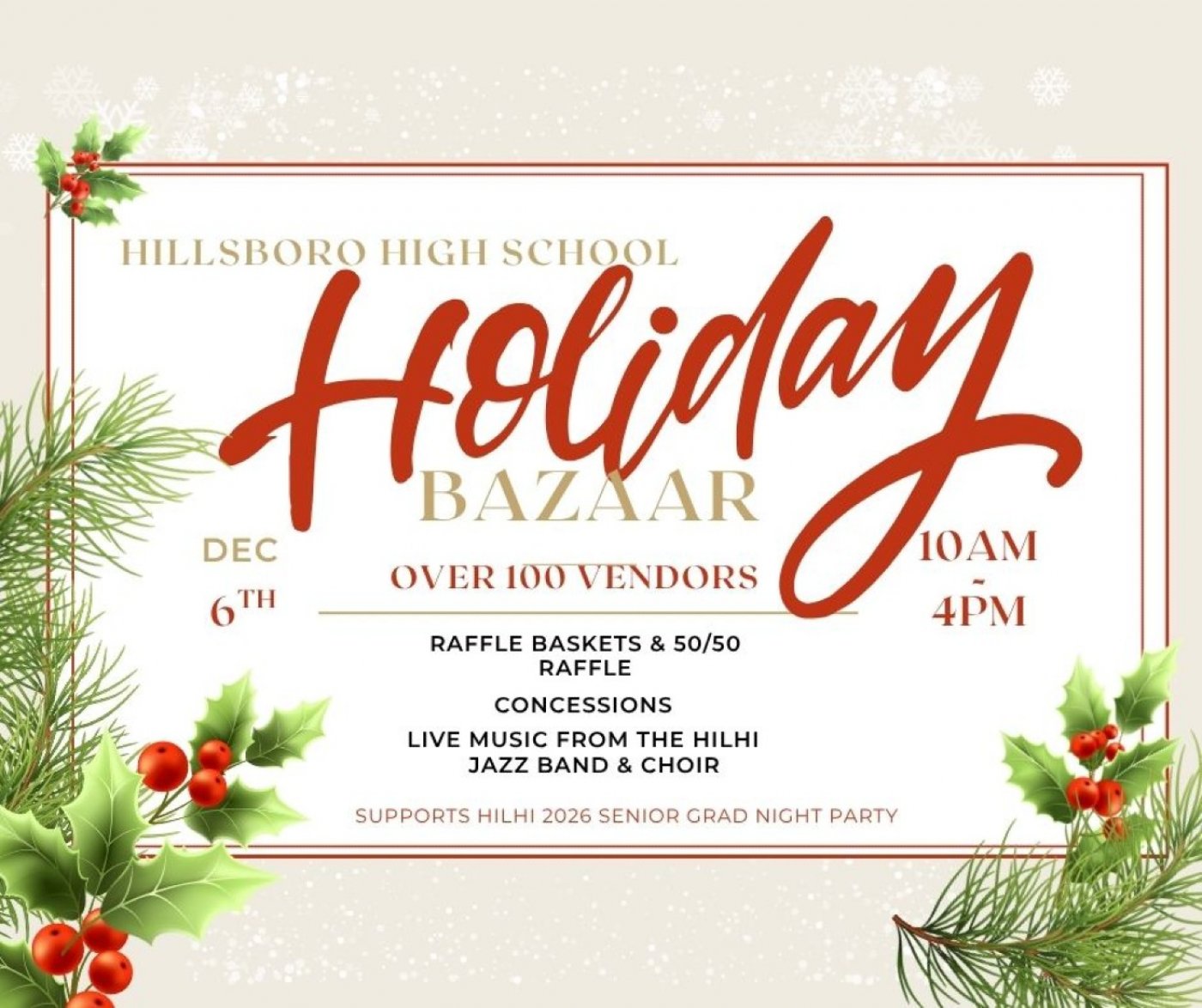 Crafts & Crochet by R and J at HILHI Holiday Bazaar, 6 December | Event in Hillsboro | AllEvents