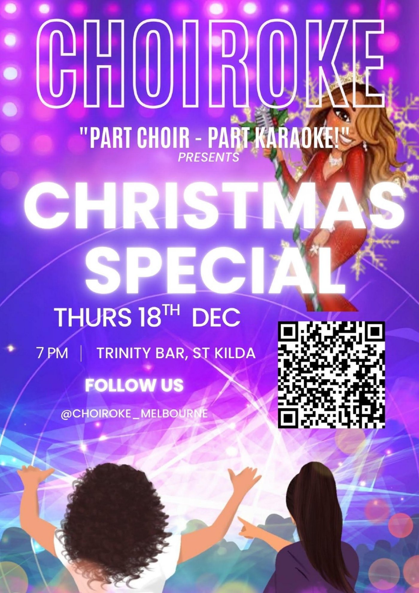 CHOIROKE CHRISTMAS SPECIAL!, 18 December | Event in Prahran | AllEvents