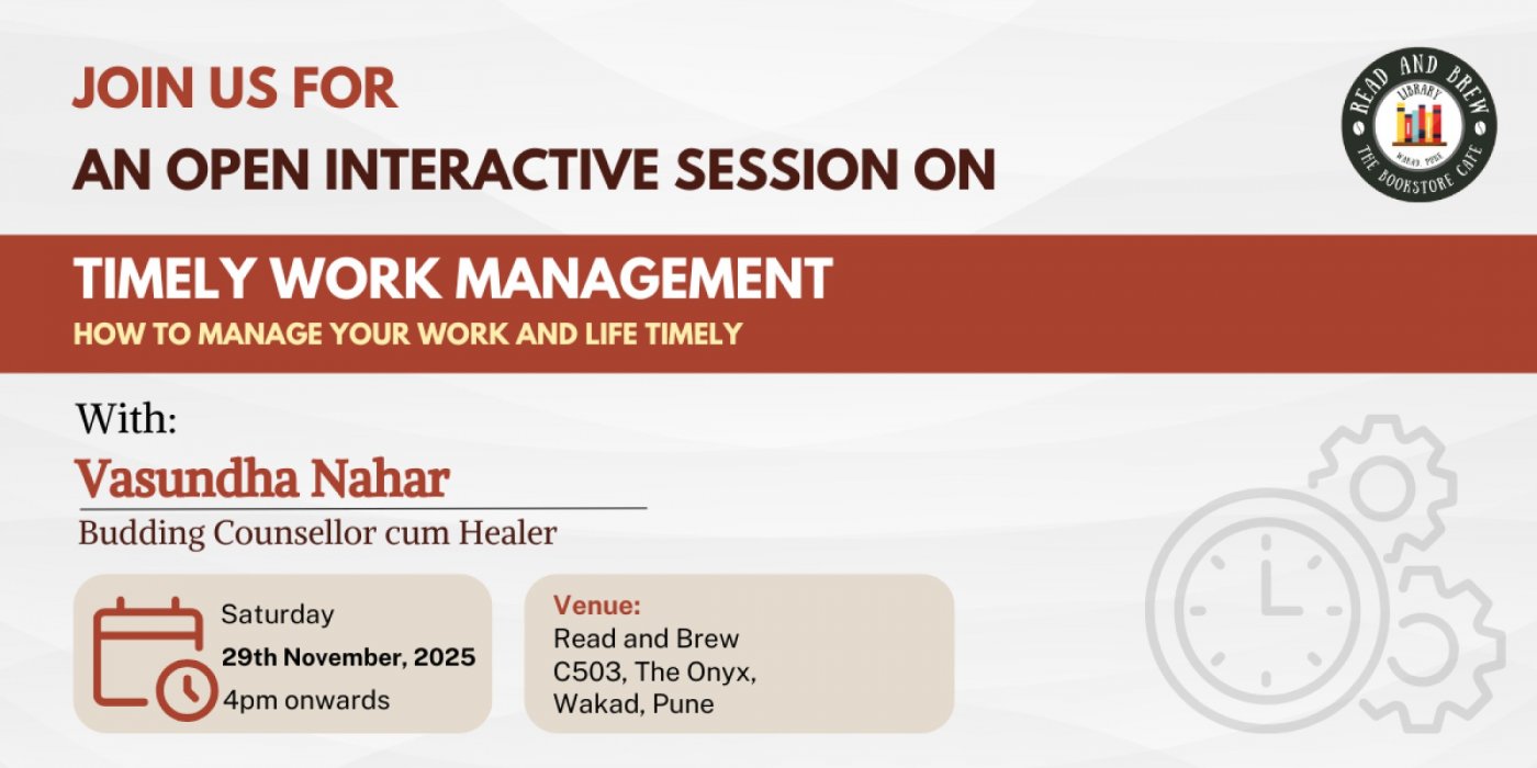 Timely Work Management, 29 November | Event in Pune | AllEvents