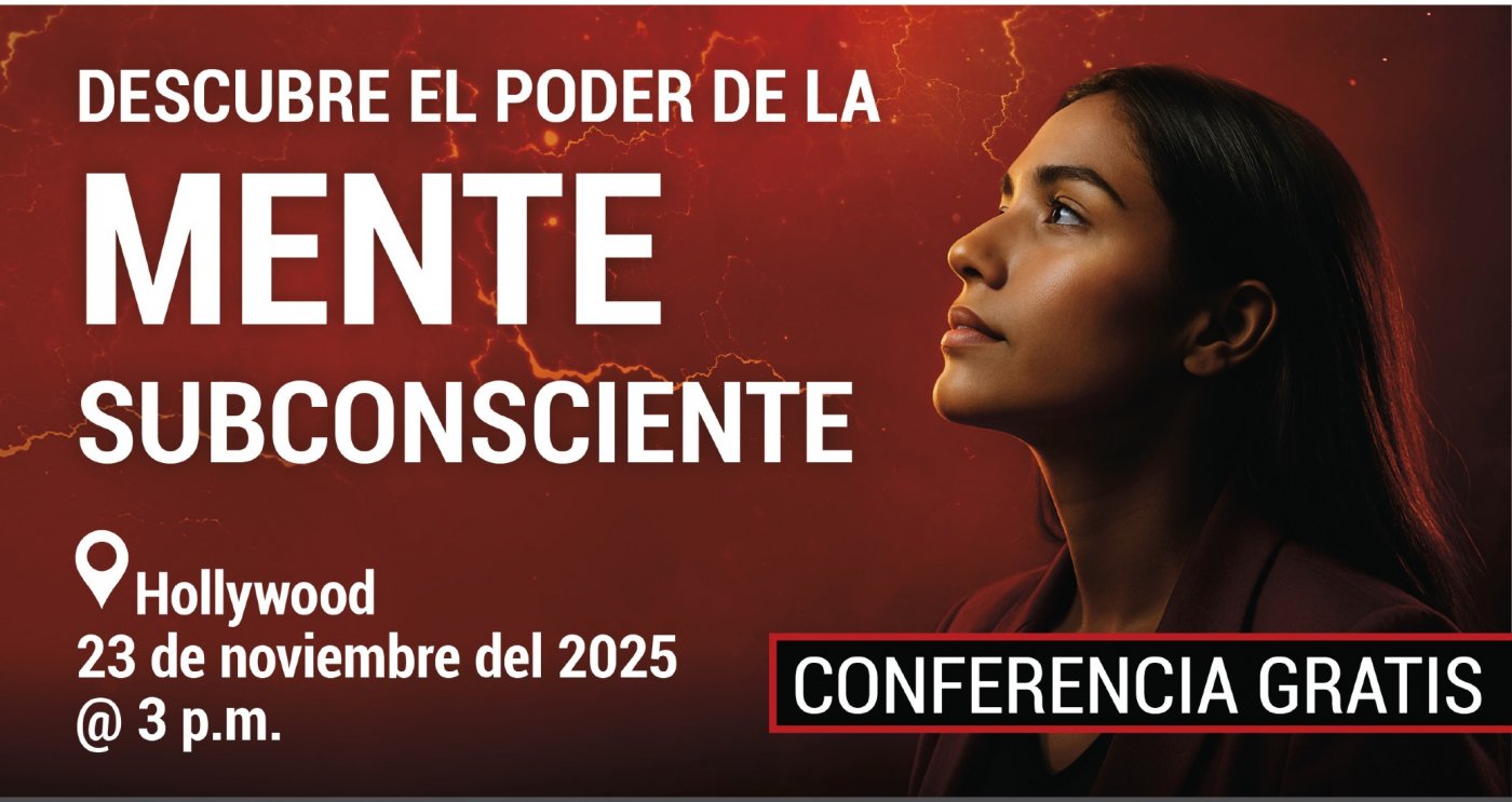 DESCUBRE EL PODER DE LA MENTE SUBCONSCIENTE | Event in Los Angeles | AllEvents