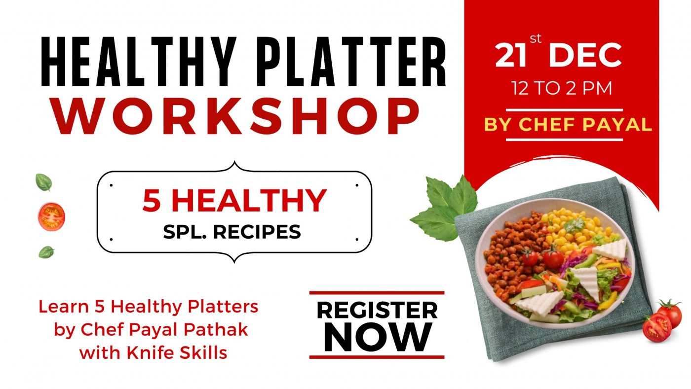 Healthy Platter Workshop, 21 December | Online Event | AllEvents