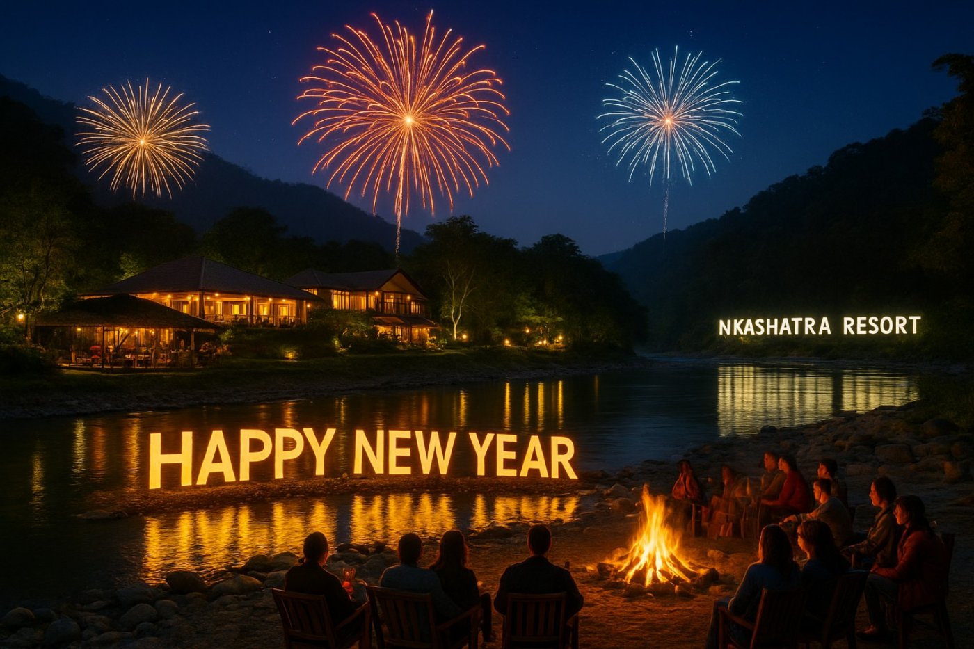 New Year Package in Rishikesh 2026 - Nakshatra Resort, 30 December | Event in Rishikesh | AllEvents