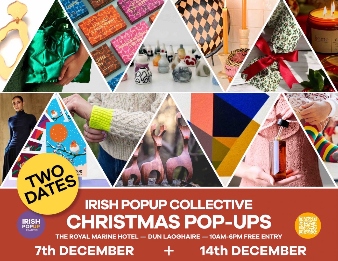 The Irish Pop-Up Collective Christmas Event — Two Dates, One Magical Venue!, 14 December | Event in Dublin