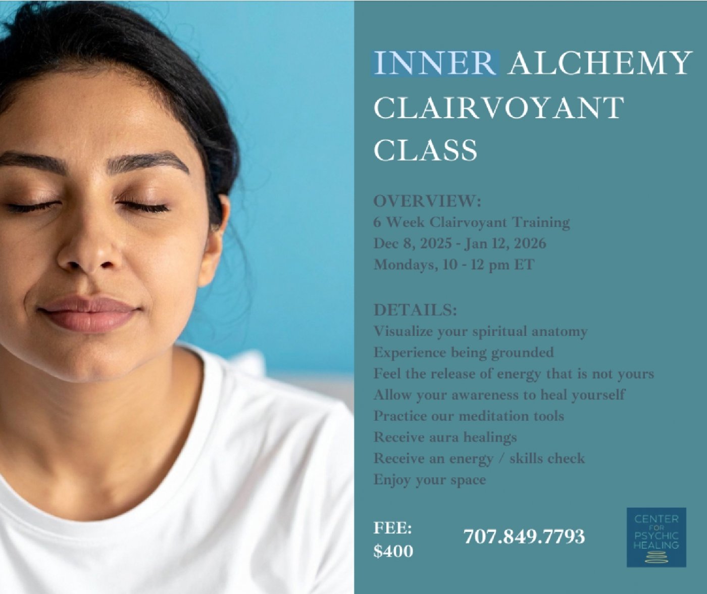 Inner Alchemy Intuitive Class, 8 December | Online Event | AllEvents