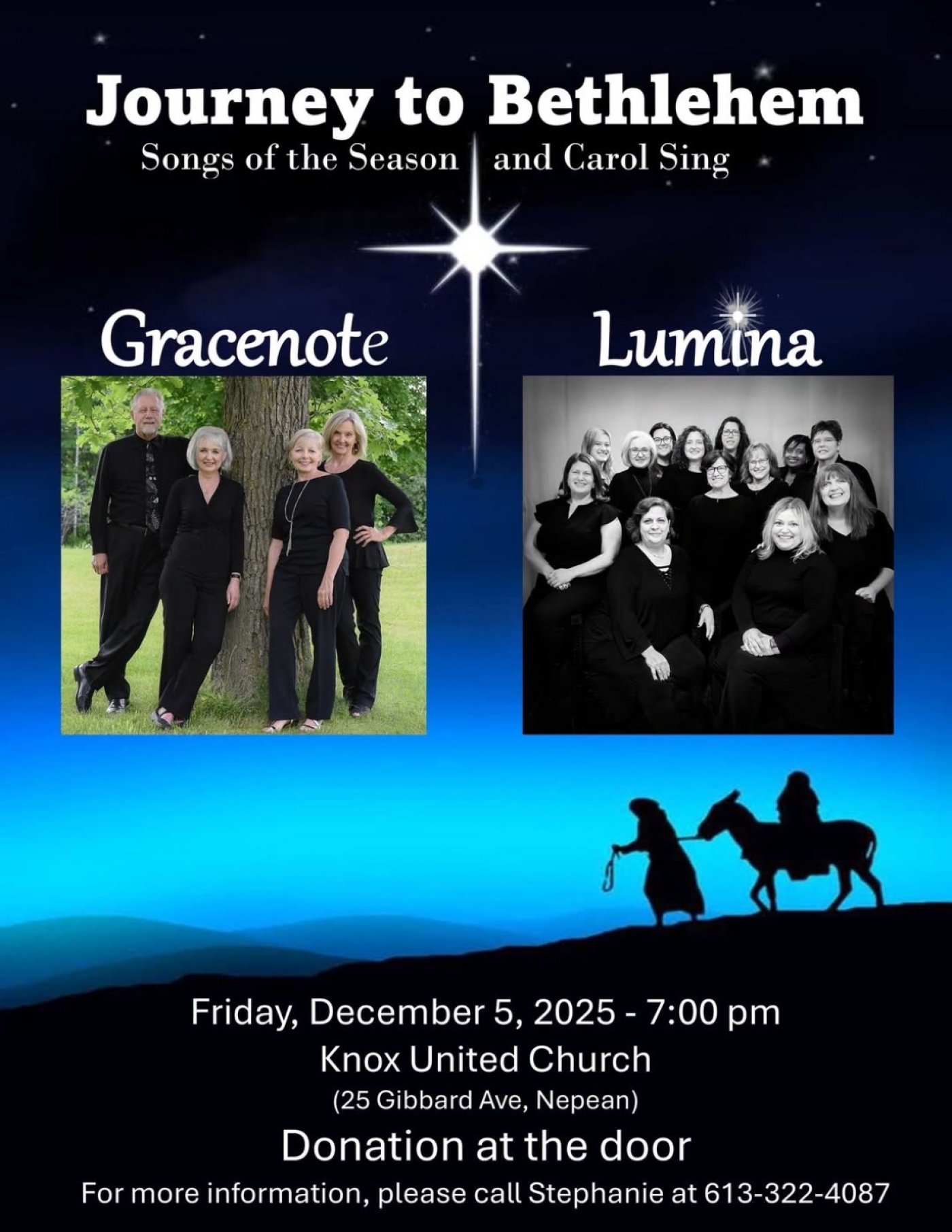 Journey to Jerusalem, 5 December | Event in Nepean | AllEvents