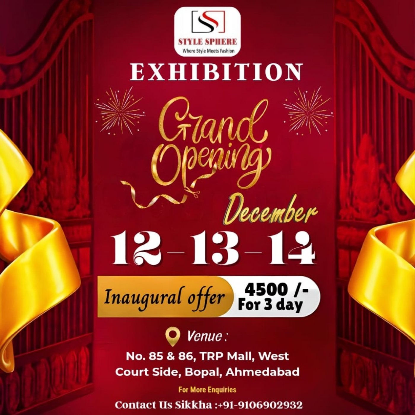 Designer and Lifestyle Exhibition, 12 December | Event in Ahmedabad | AllEvents