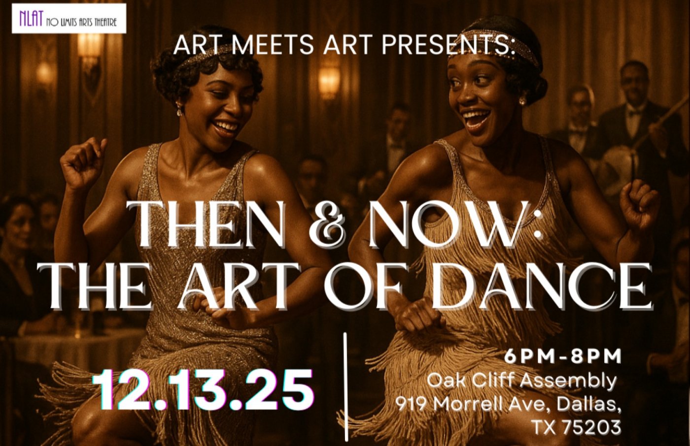 Then & Now: The Art of Dance, 13 December | Event in Dallas | AllEvents