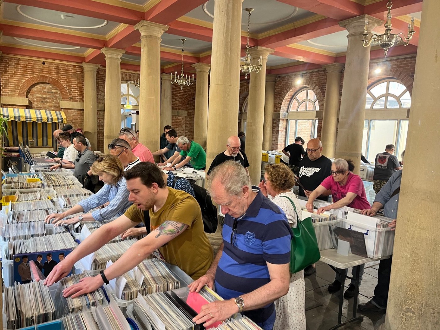 Newark Record Fair at The Buttermarket Shopping Centre Sat 20th Dec 9:30am-2:30pm NG24 1DU, 20 December | AllEvents