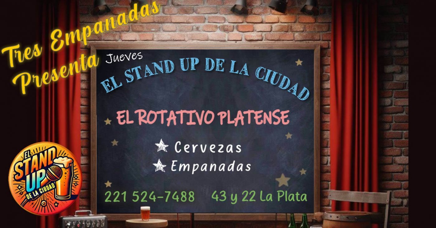 El Rotativo Platense de Stand Up, 27 November | Event in La Plata | AllEvents