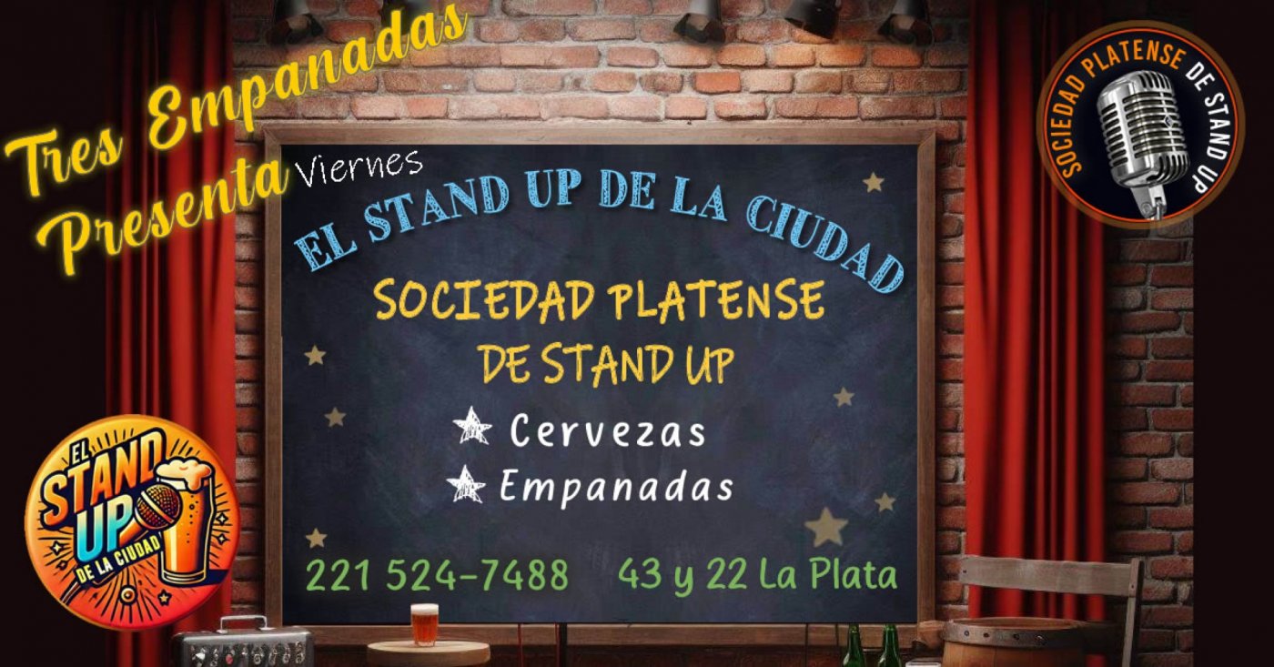 Sociedad Platense de Stand Up | Event in La Plata | AllEvents