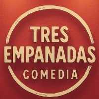 Tres Empanadas Comedia logo