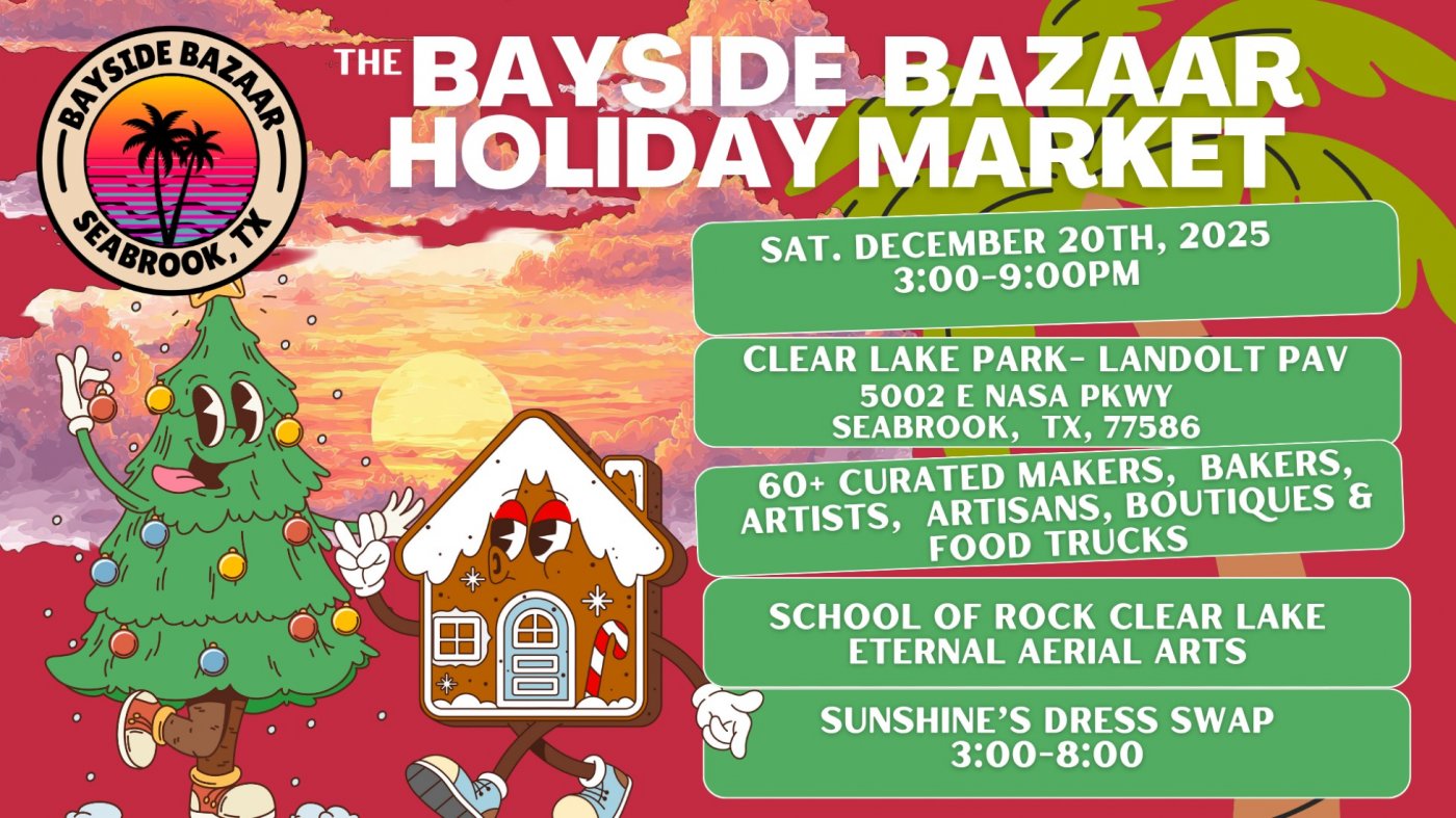 Bayside Bazaar: Holiday Market, 20 December | Event in Seabrook | AllEvents