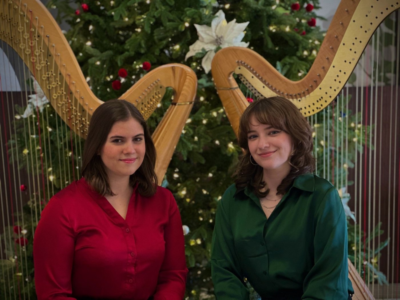 Calypso Harp Duo: Songs of Light, 21 December | Event in Thurmont | AllEvents