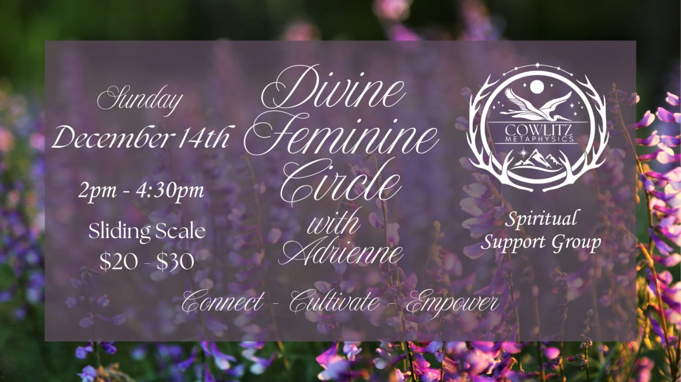Divine Feminine Circle, 14 December | Event in Longview | AllEvents