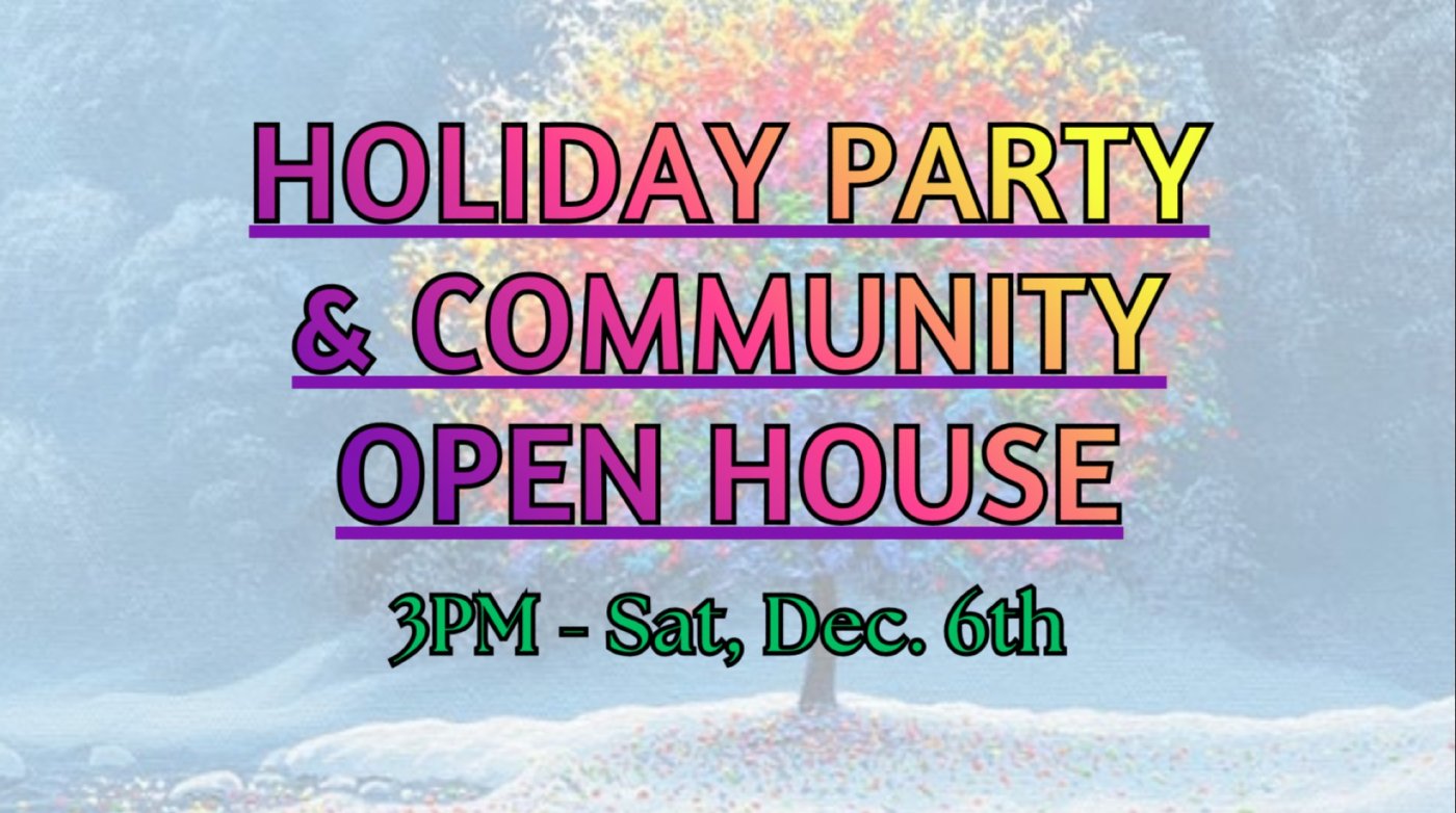 HOLIDAY PARTY & COMMUNITY OPEN HOUSE, 6 December | Event in Edmonton | AllEvents