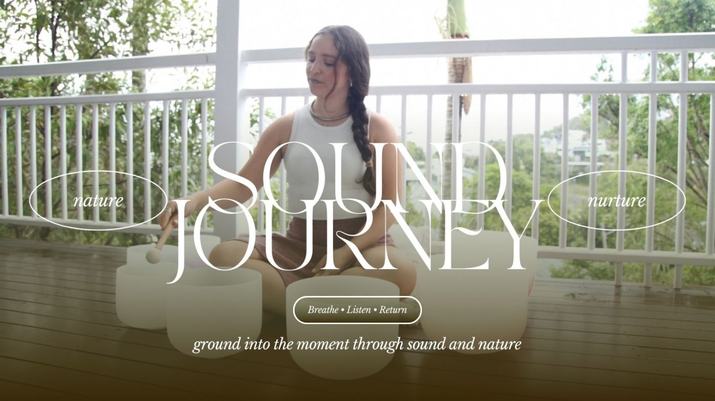 Nature & Nurture Sound Bath Journey, 29 November | Event in Melbourne | AllEvents