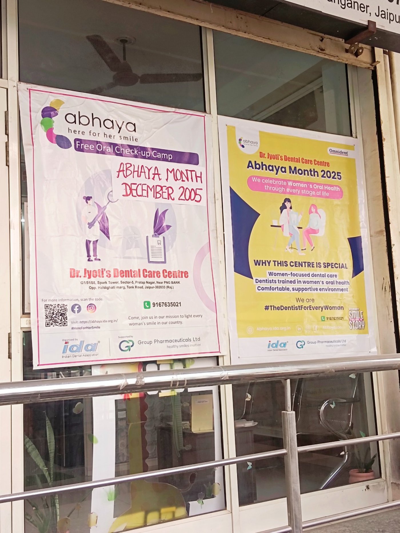 Abhaya Oral Health Month December 2025, 1 December | Event in Jaipur | AllEvents