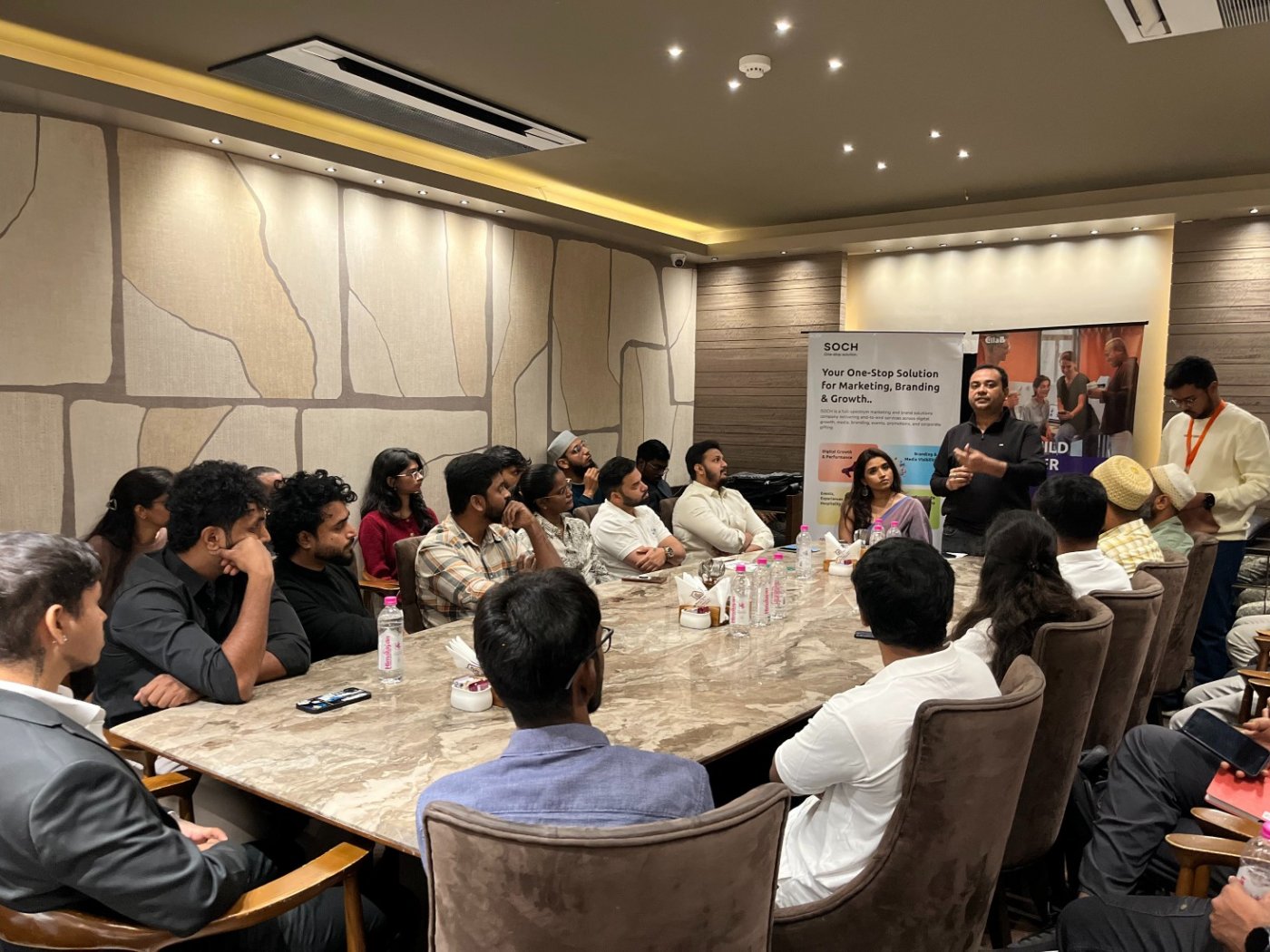 Breakfast Investor Meetup - By Collab, 29 November | Event in Hyderabad | AllEvents