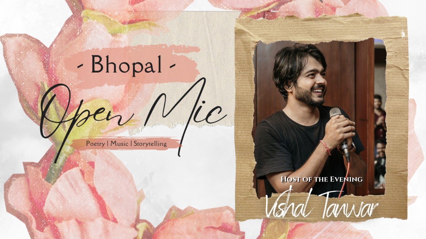 Live Stories Bhopal Open Mic - 29th November 25', 29 November | Event in Bhopal | AllEvents
