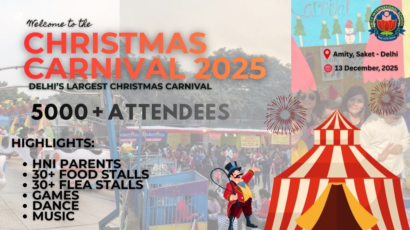 Christmas Carnival - Delhi's Largest Christmas Event, 13 December | Event in New Delhi | AllEvents