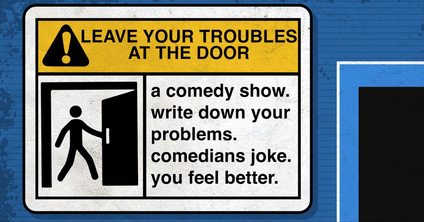 Leave Your Troubles at The Door (stand-up comedy), 5 December | Event in Portland | AllEvents
