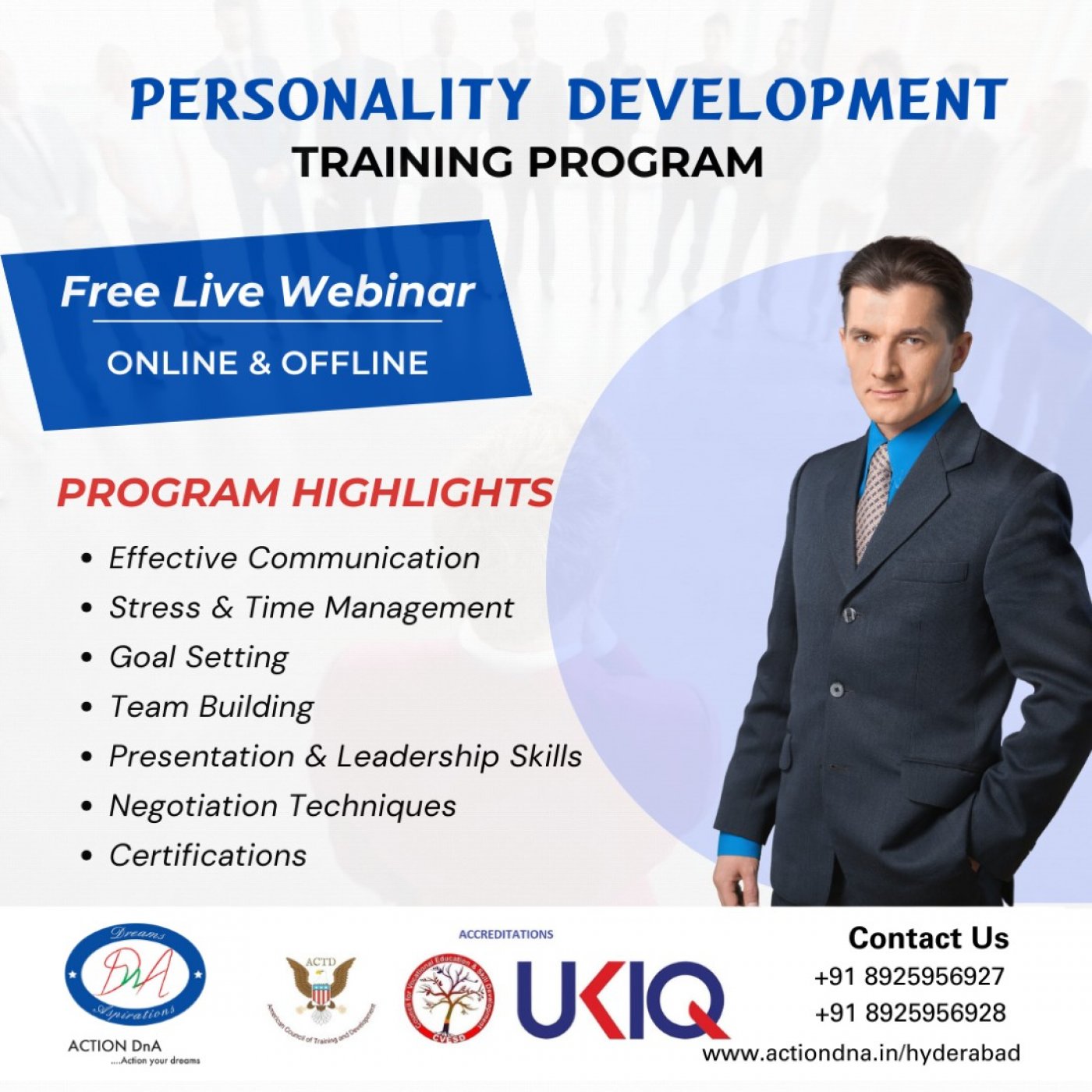 Personality Development in Ameerpet (Hyderabad) | Event in Hyderabad | AllEvents