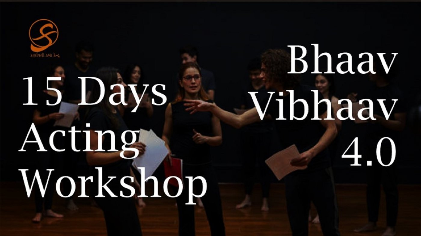 Acting Workshop Bhaav Vibhaav, 15 December | Event in Ahmedabad | AllEvents