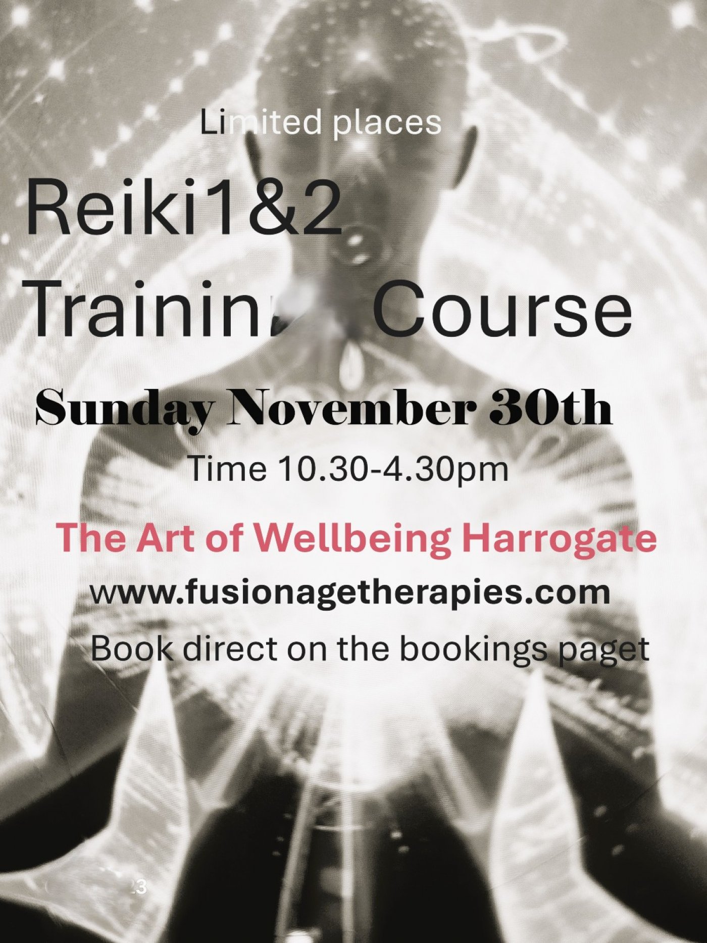 Reiki 1 & 2 Training Course, 30 November | Event in Harrogate | AllEvents