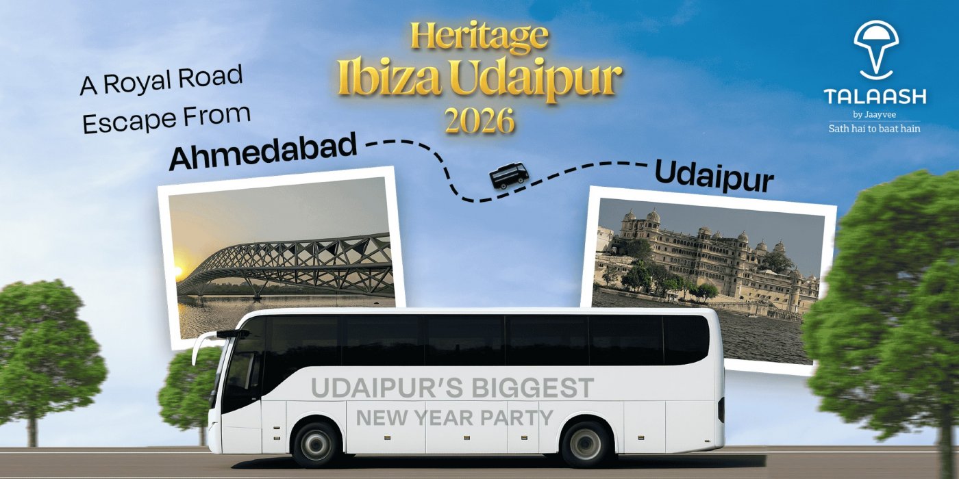 New Year Road Trip  - A Royal Road Escape from Ahmedabad, 31 December | Event in Udaipur | AllEvents