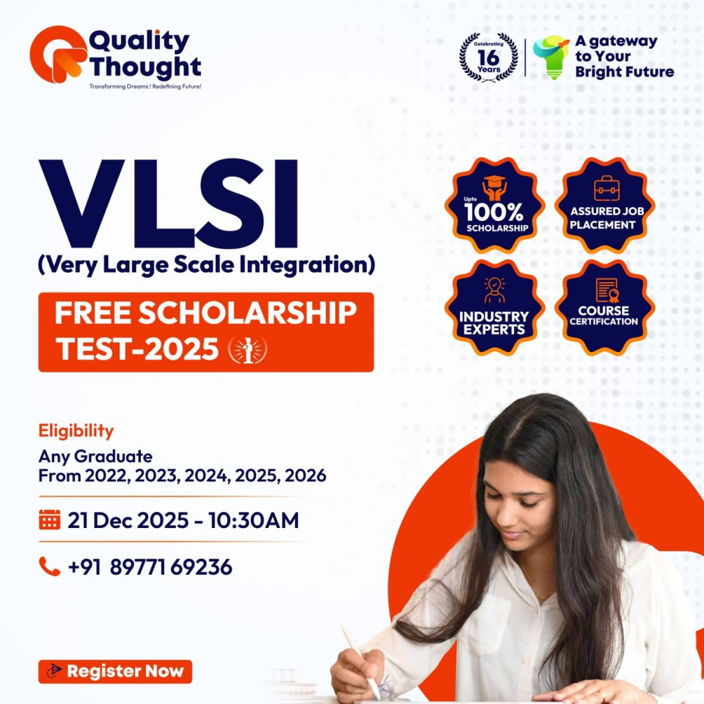 Best VLSI Training in Hyderabad Top VLSI Institutes &amp; Courses 2025, 21 December | Event in Hyderabad