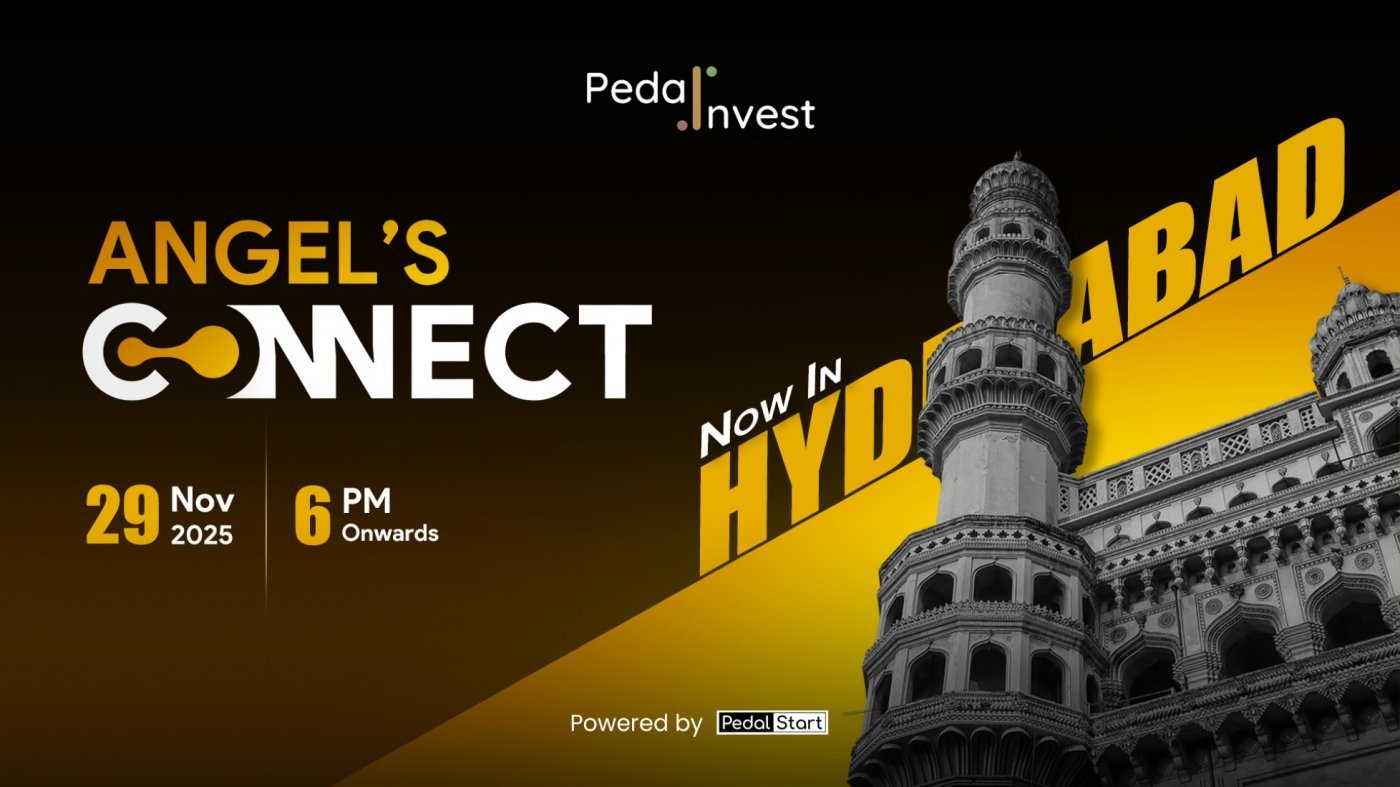 Angel's connect- Hyderabad Edition | Event in Hyderabad | AllEvents