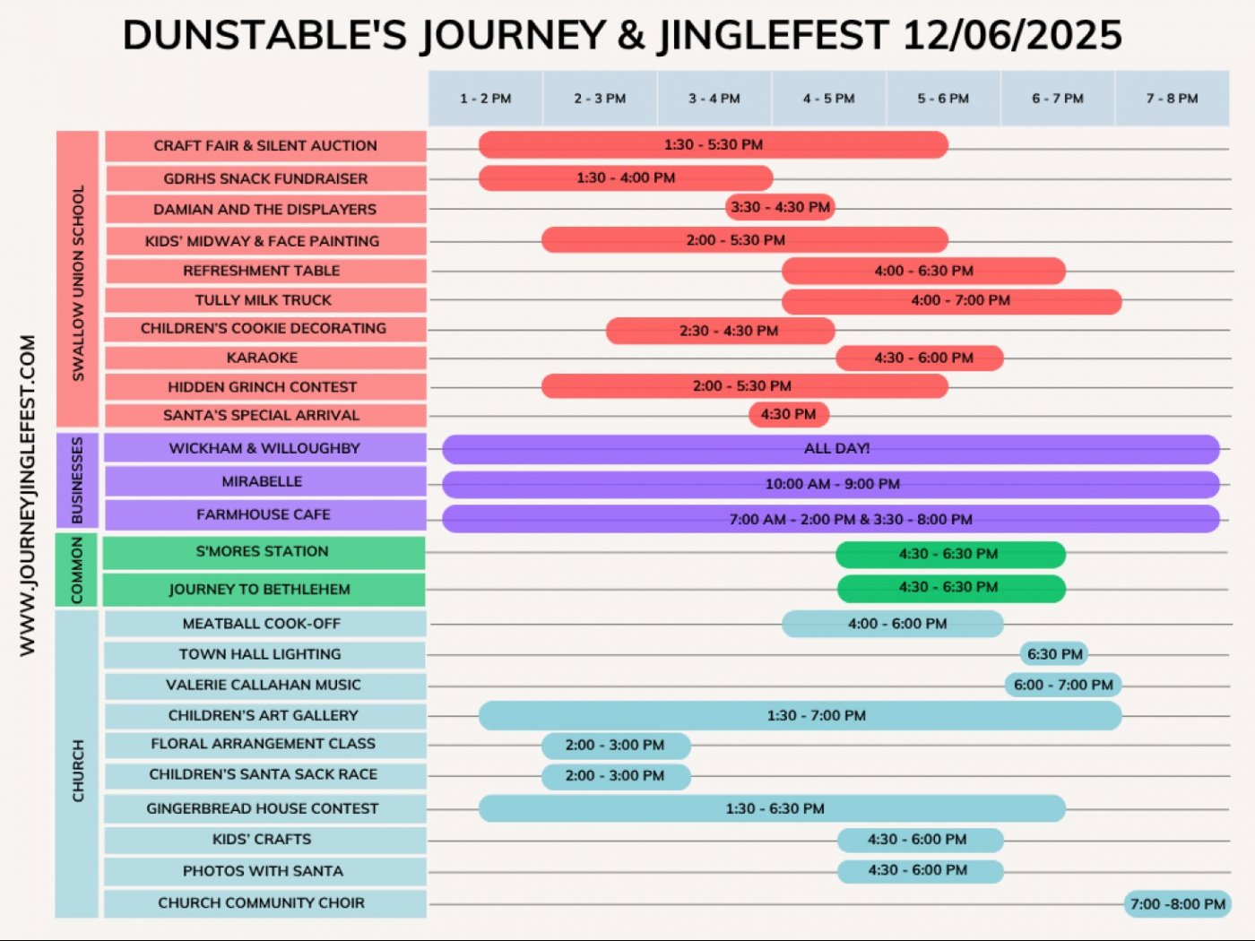 Dunstable's Journey and Jinglefest 2025, 6 December | Event in Dunstable | AllEvents