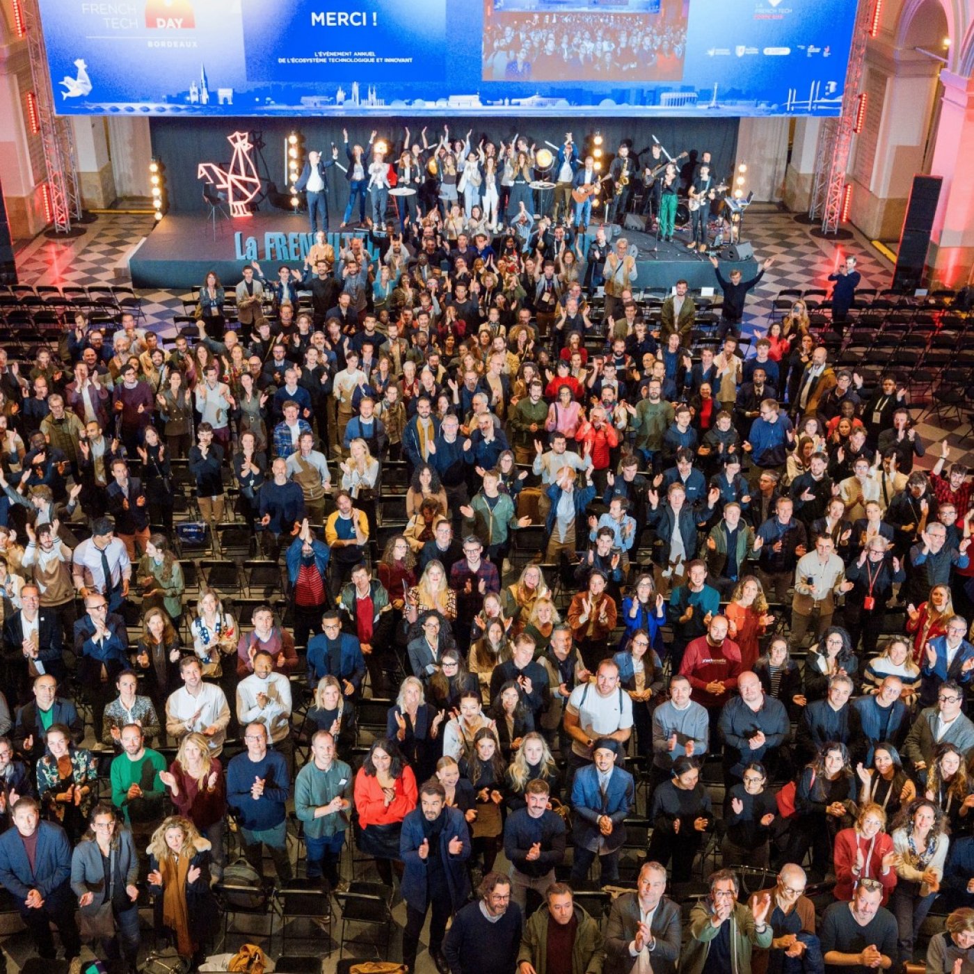 Le French Tech Day revient pour une nouvelle édition le 27 novembre au Palais de la Bourse !, 27 November